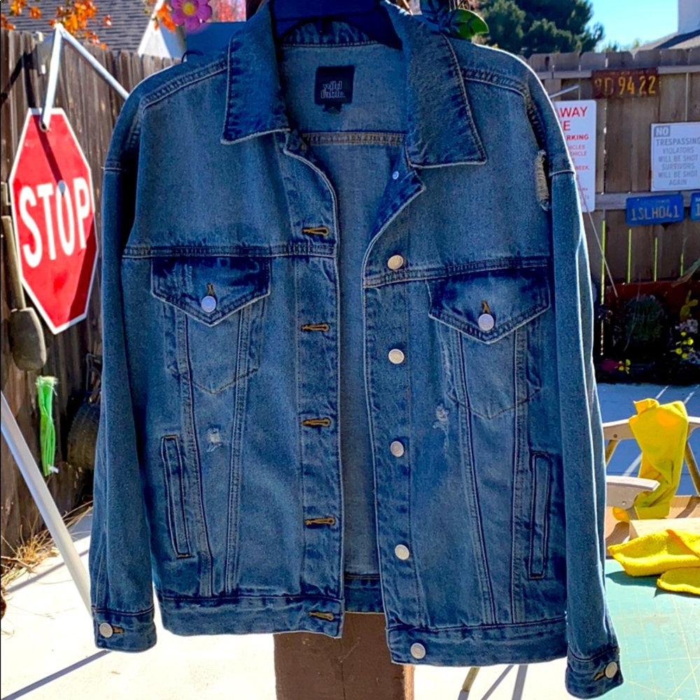 Target Jean jacket